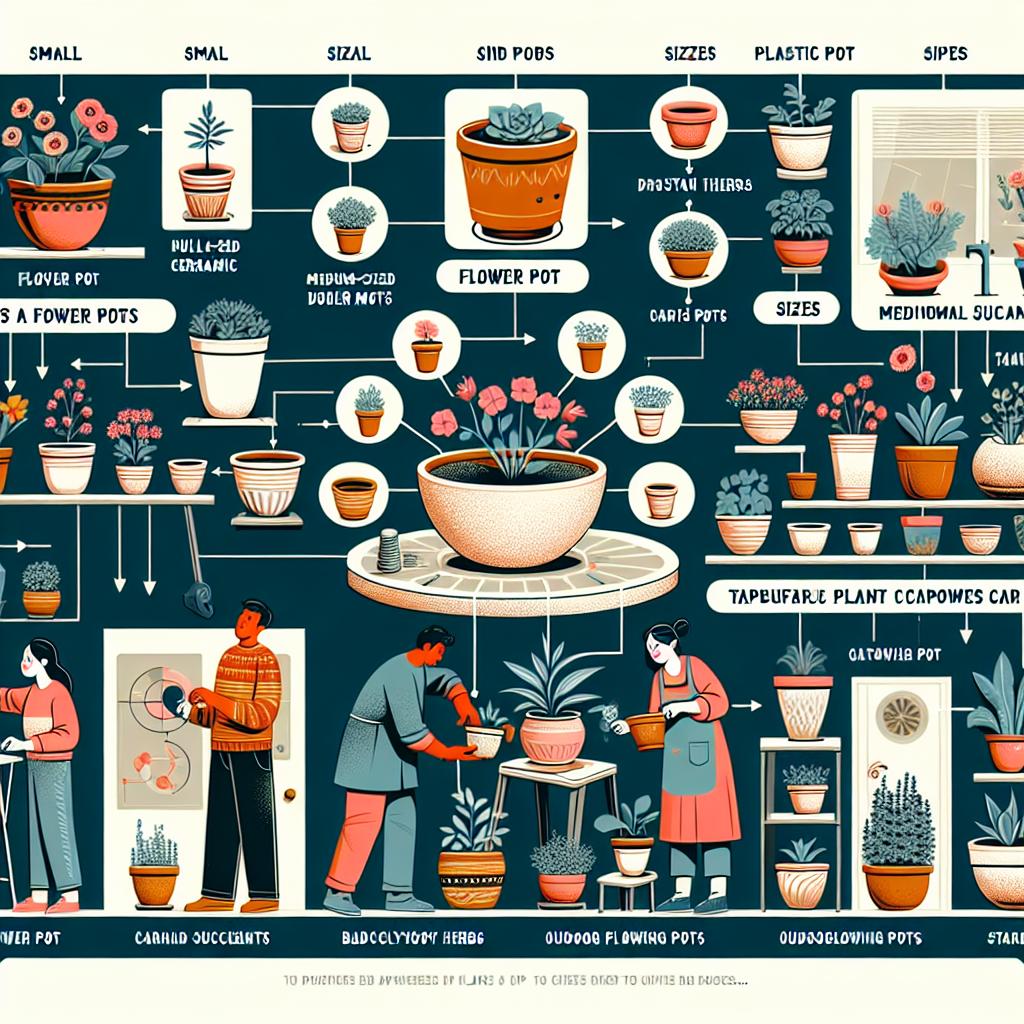 Kdy a jak zvolit správný květináč