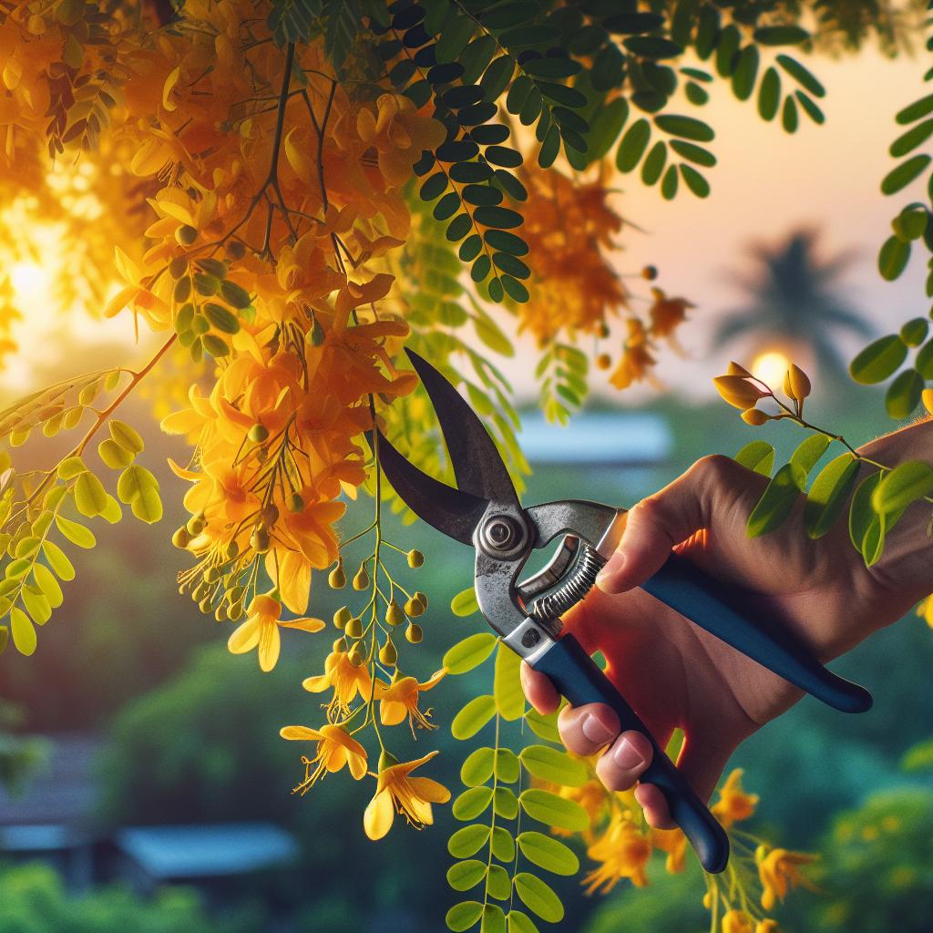 Kdy stříhat zlatý déšť: Jak podpořit jeho zářivé květy 2 Kdy je nejlepší čas na střih zlatého déště