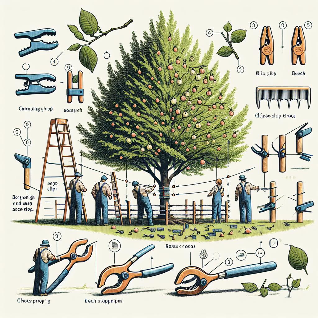 Jak vybrat ideální spon pro buky