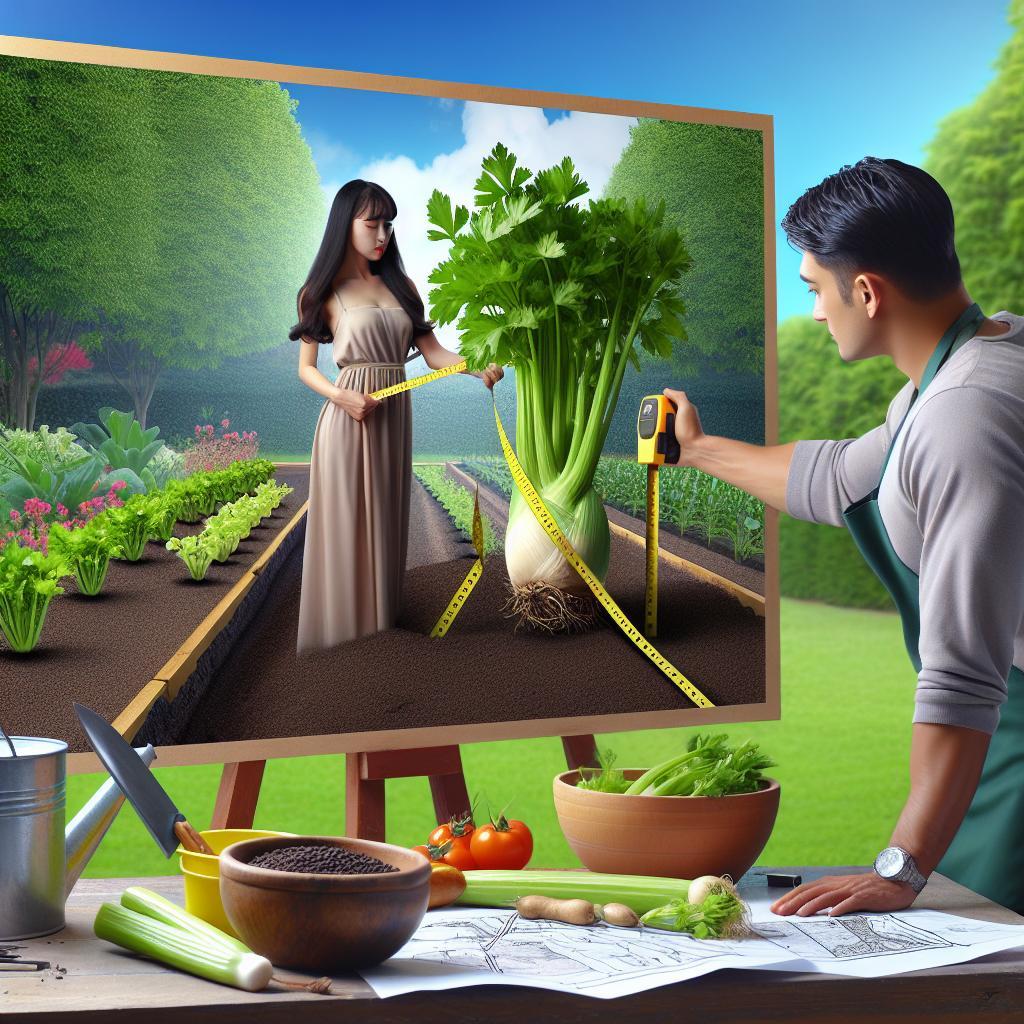 Jak daleko od sebe sázet celer - Získejte bohatou úrodu s těmito tipy! 1 Jak daleko od sebe sázet celer – Získejte bohatou úrodu s těmito tipy!