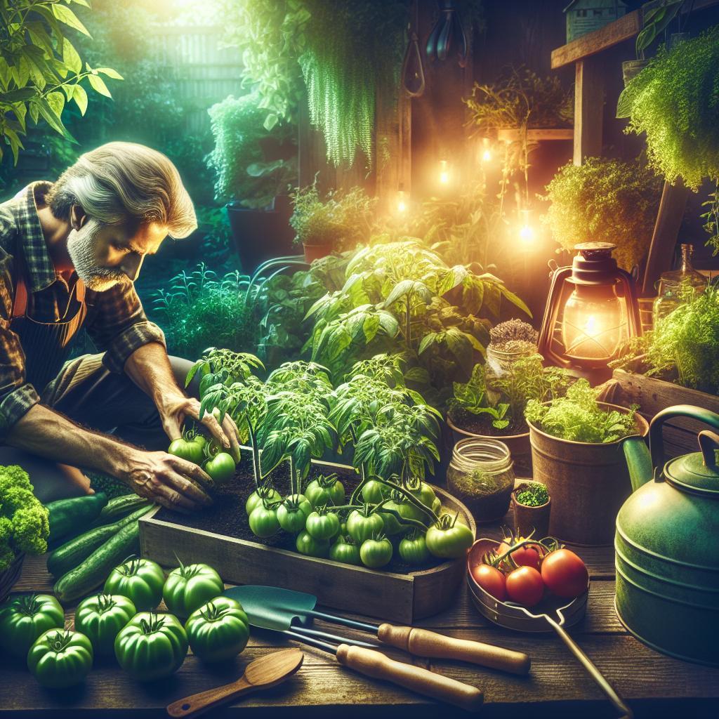 Jak pěstovat rajčata: Tajemství bohaté úrody na vaší zahradě 1 Jak pěstovat rajčata: Tajemství bohaté úrody na vaší zahradě