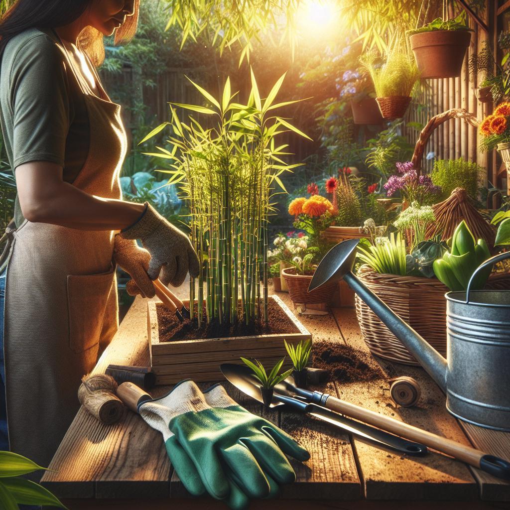 Jak pěstovat bambus: Exotický živý plot nebo dekorace do zahrady