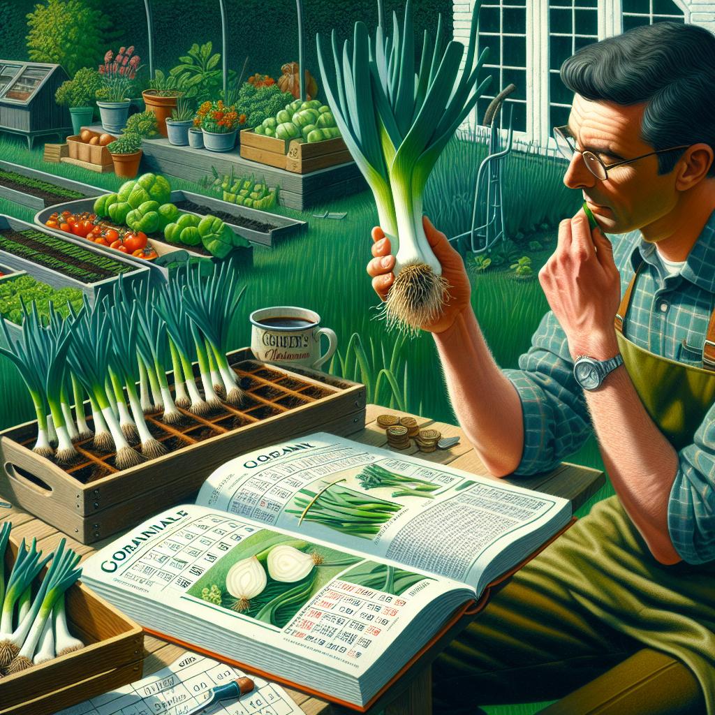 Jak vybrat⁣ správný čas na výsadbu pórku