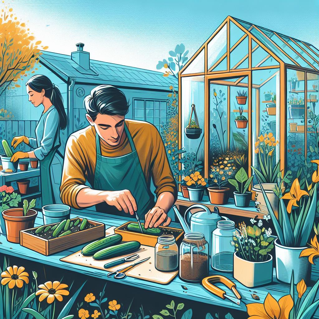 Čím hnojit okurky ve skleníku pro rychlý růst? 5 Čím hnojit okurky ve skleníku pro rychlý růst?