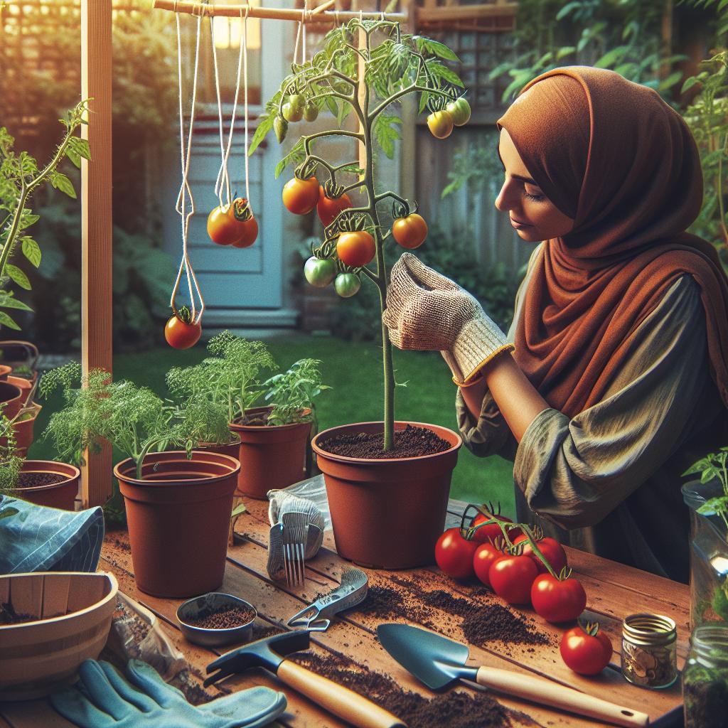 Jak pěstovat zavěšená rajčata: Ušetřete místo a sklízejte více 1 Jak pěstovat zavěšená rajčata: Ušetřete místo a sklízejte více