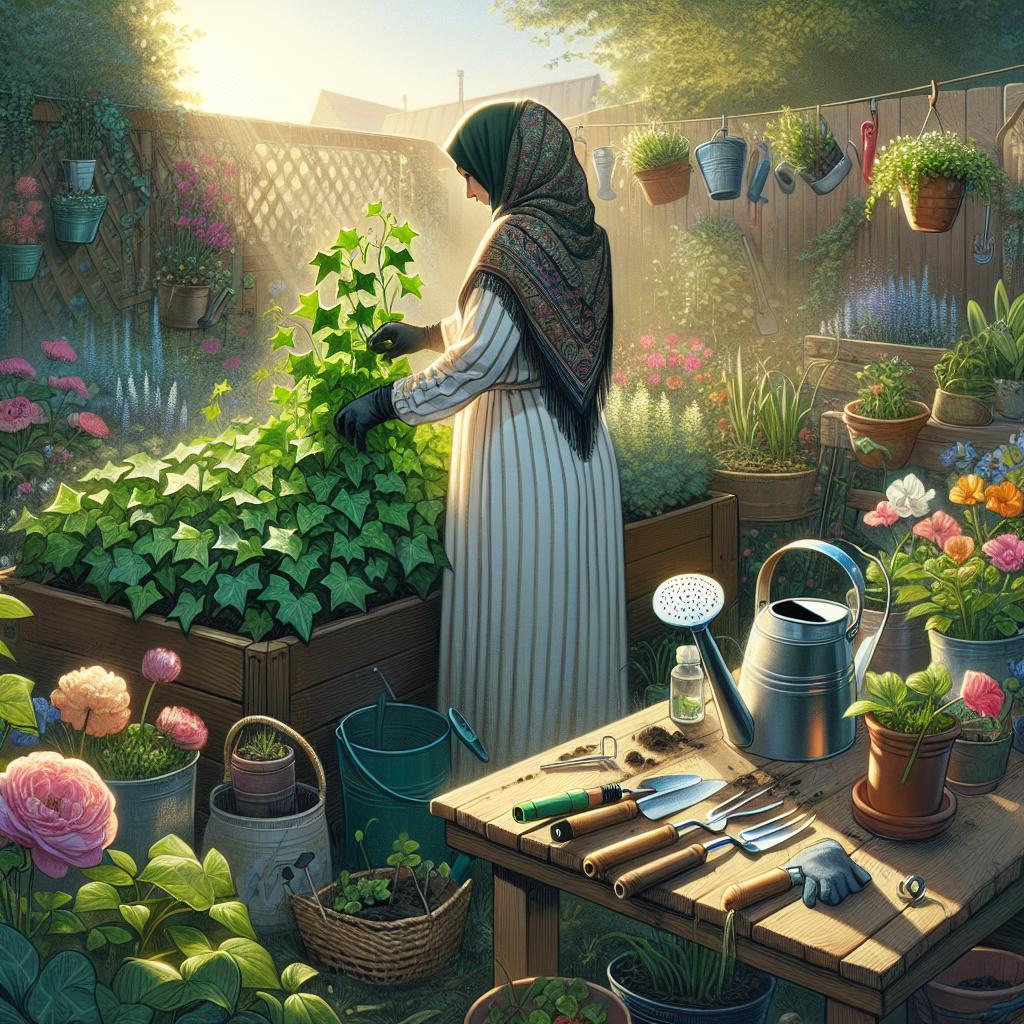 Jak pěstovat drátovec: Elegantní rostlina pro každou zahradu i balkon