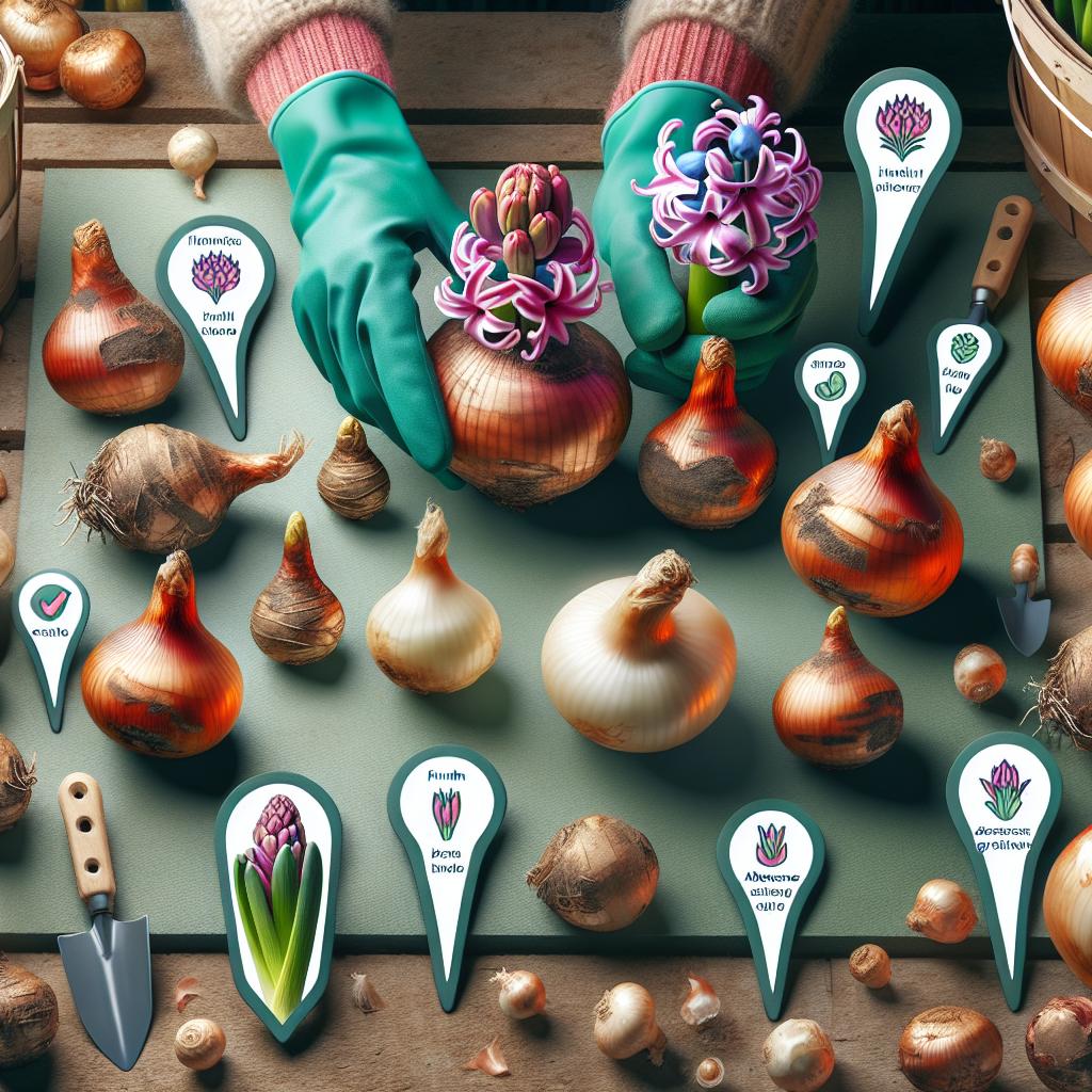 Jak vybrat nejlepší cibule hyacintu