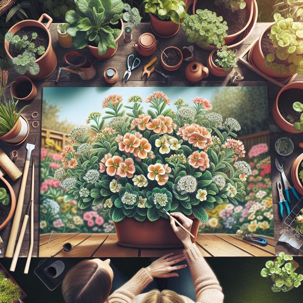 Jak zazimovat floxy: Zimní péče pro nádherné květy!