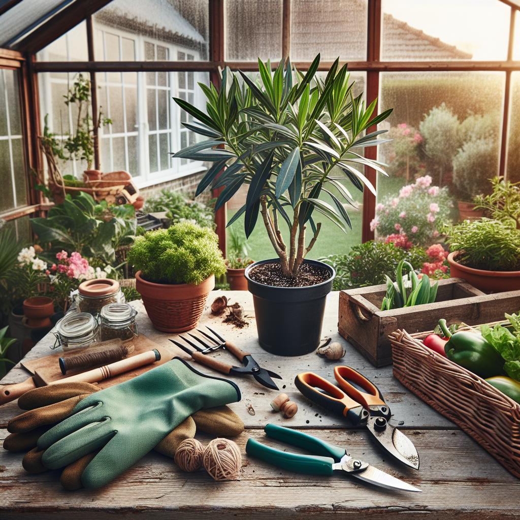 Jak zazimovat oleandr: Jednoduchý návod na úspěšné zimování