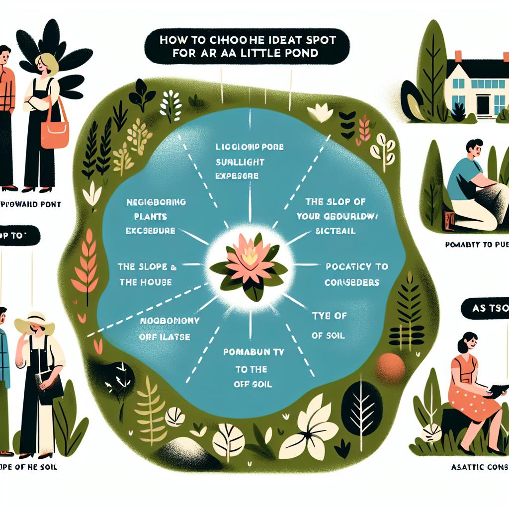 Jak vybrat ideální místo pro libeček