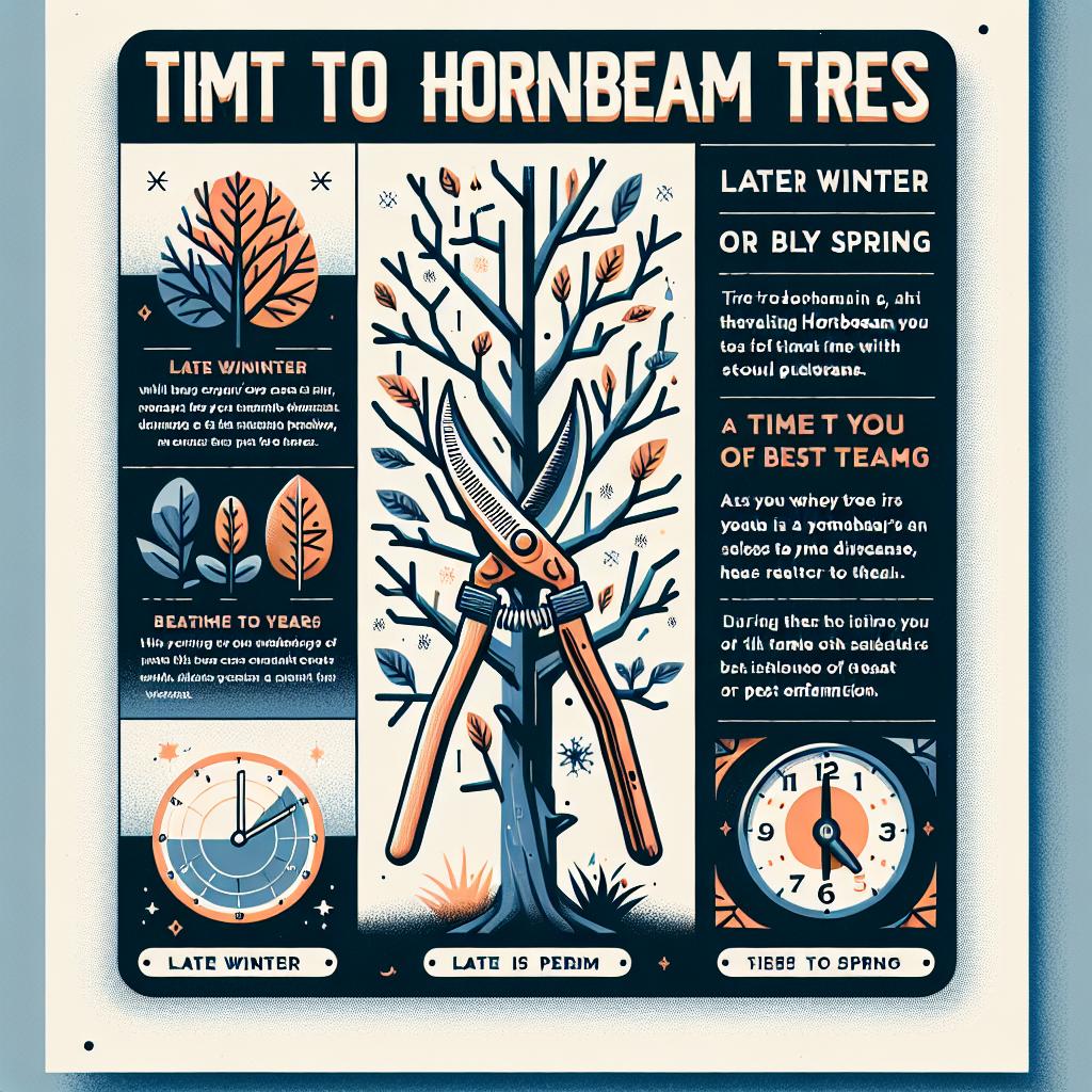 Kdy je nejlepší čas na stříhání habrů