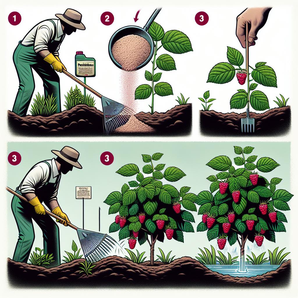 Jak správně hnojit maliny