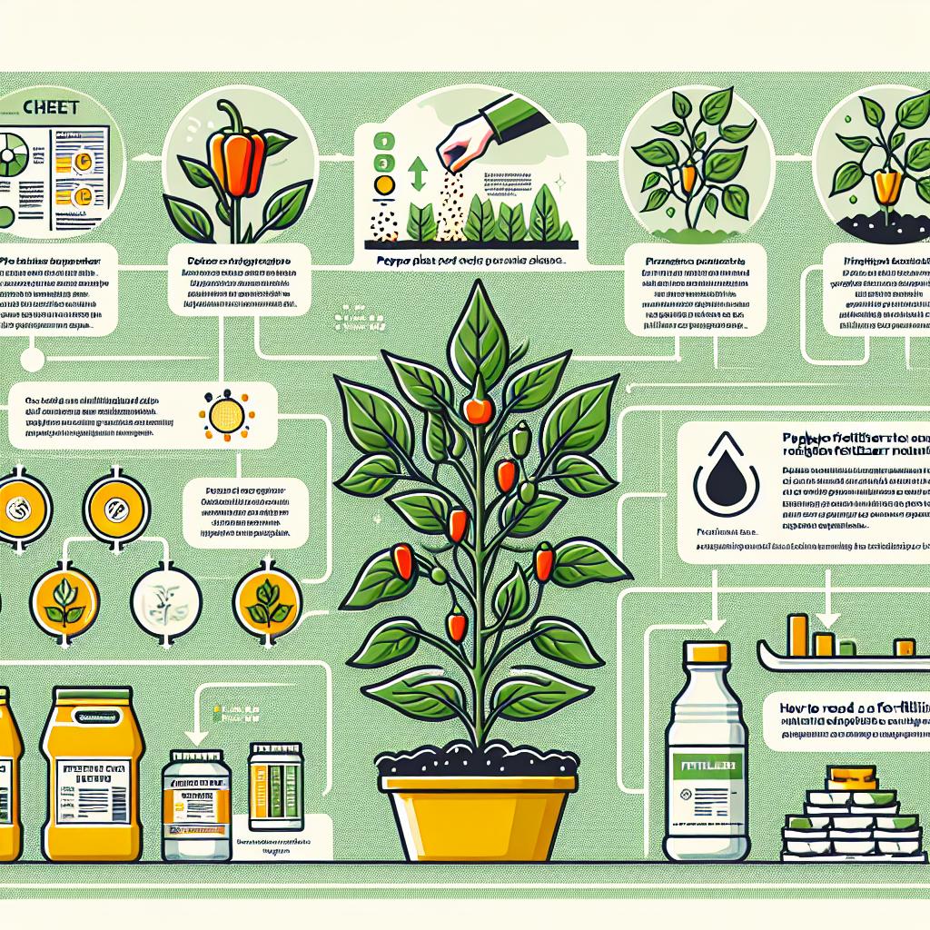 Jak vybrat správné hnojivo pro papriky