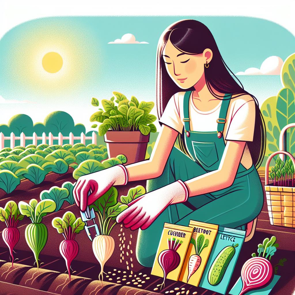 Co zasít v červnu pro bohatou úrodu