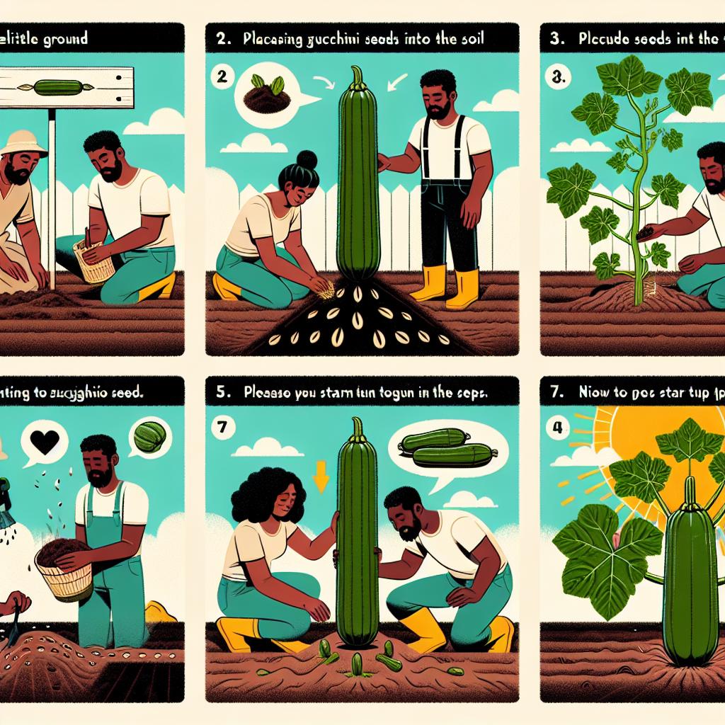 Kdy⁣ začít sázet cukety