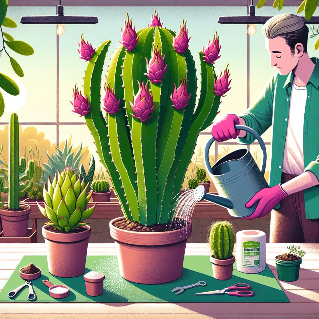 Jak se starat o dracenu