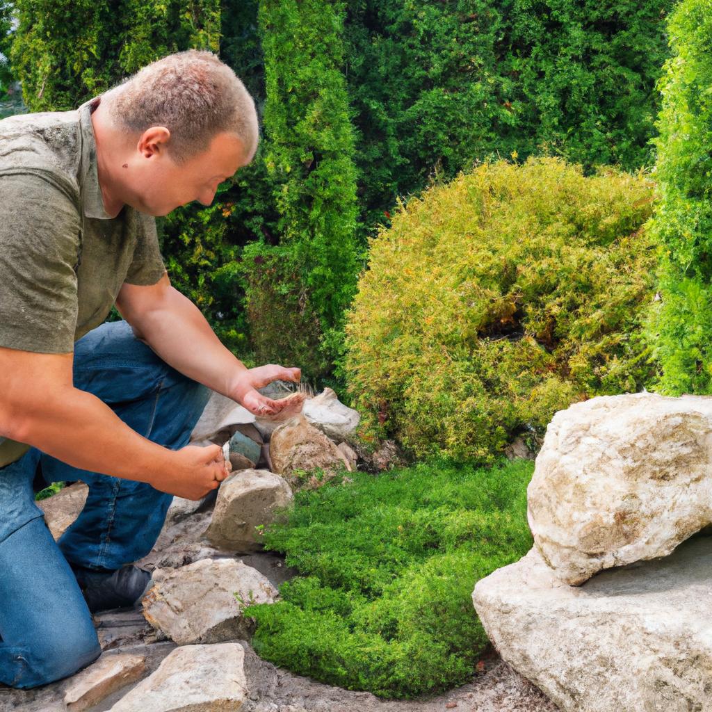 Vyběr správných skalniček do zahrady