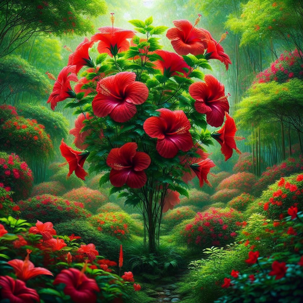 Jak Ibišek bahenní obohatí vaši zahradu