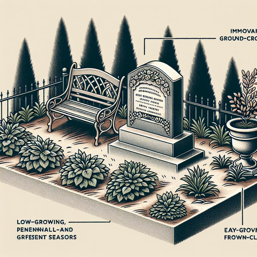 Trvalky vhodné na hrob pro snadnou údržbu