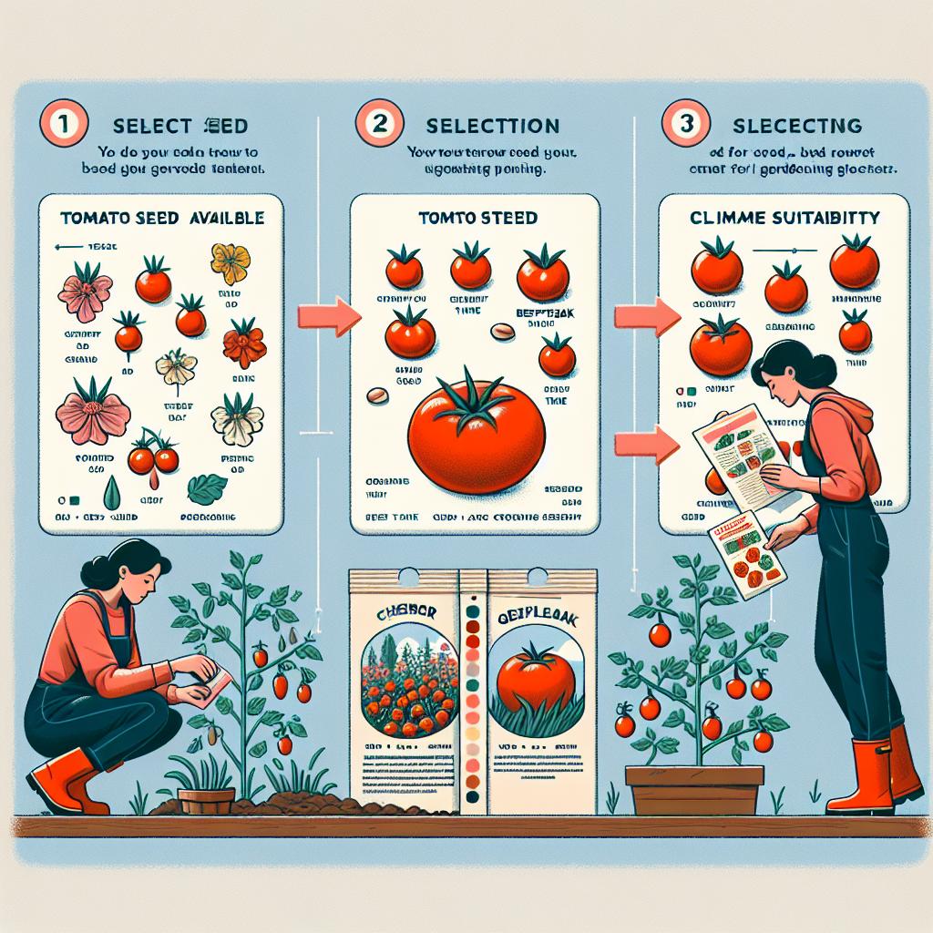 Jak vybrat správná semínka rajčat