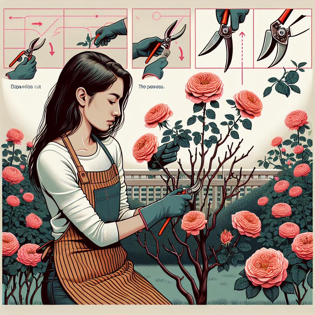 Kdy začít se stříháním růží