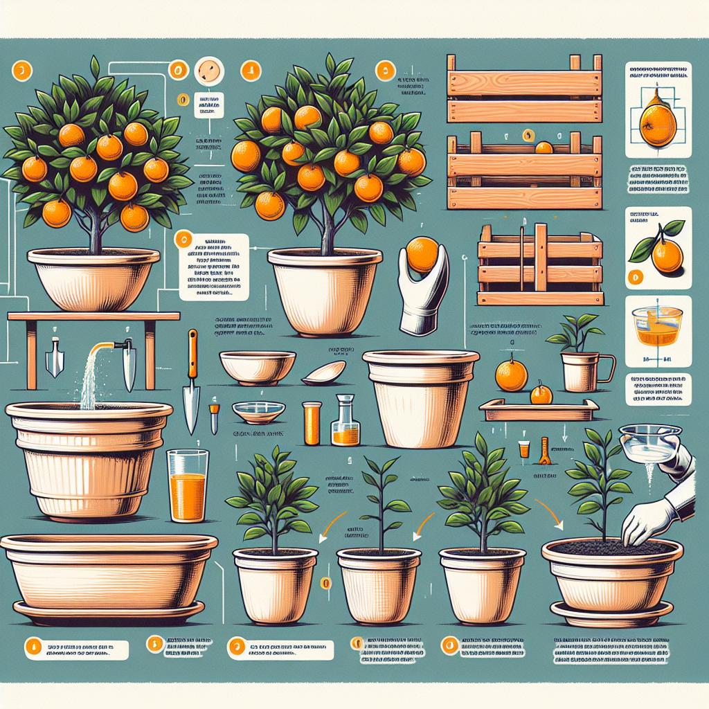 Jak vybrat správný květináč pro citrusy