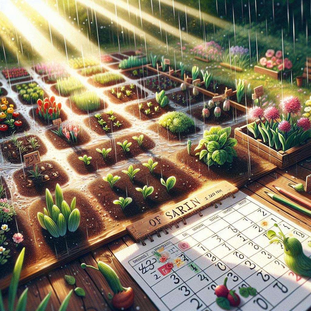 Kdy začít s pohnojením záhonů?