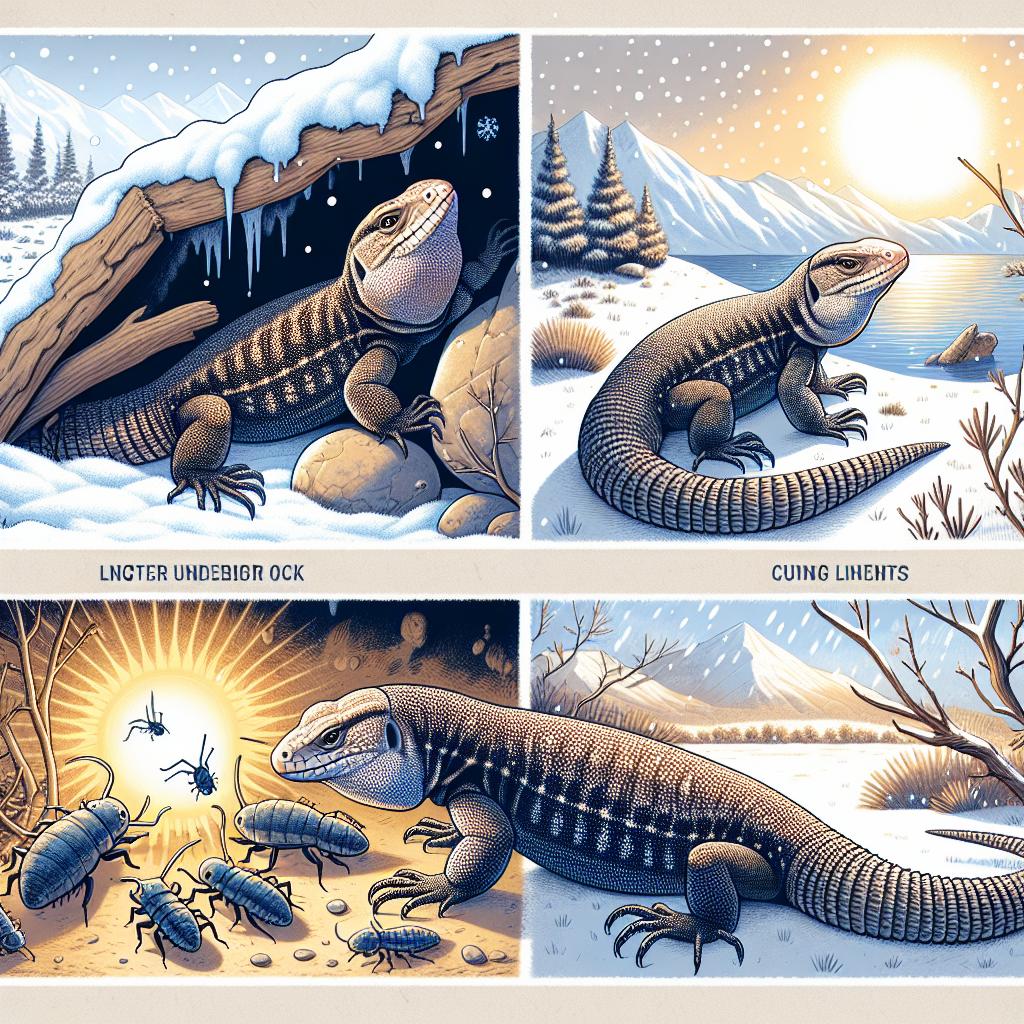 Jaké jsou zimní potřeby agamy