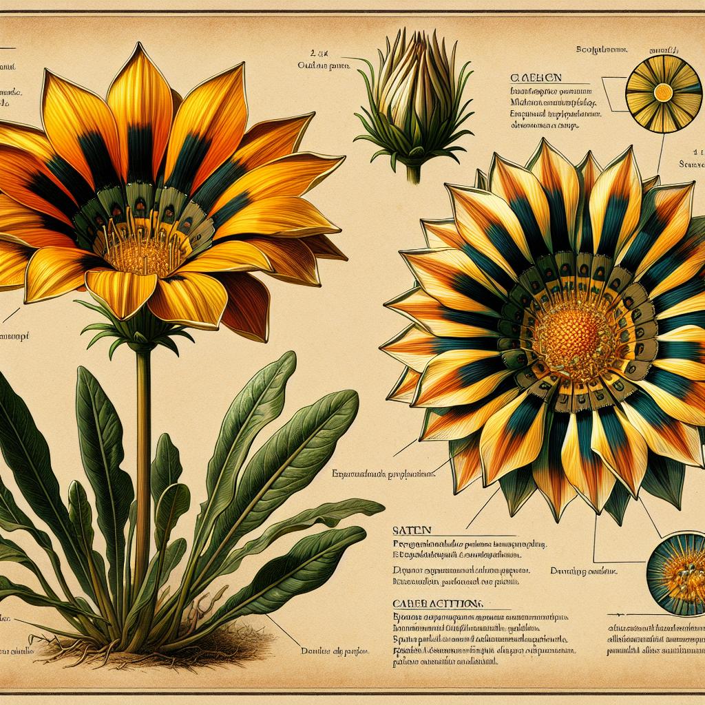 Gazánie trvalka: Co potřebujete vědět