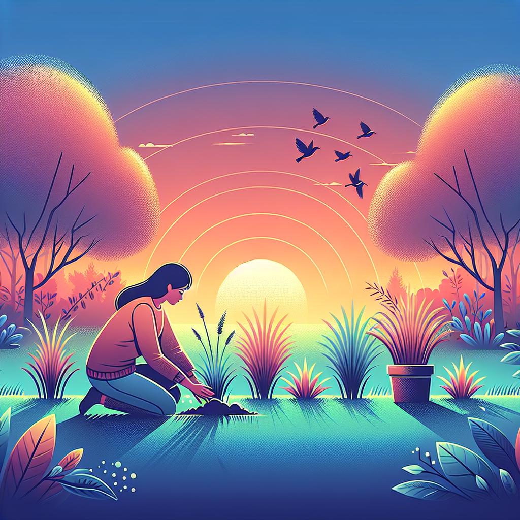 Kdy ‌je ideální čas na sázení okrasných travin