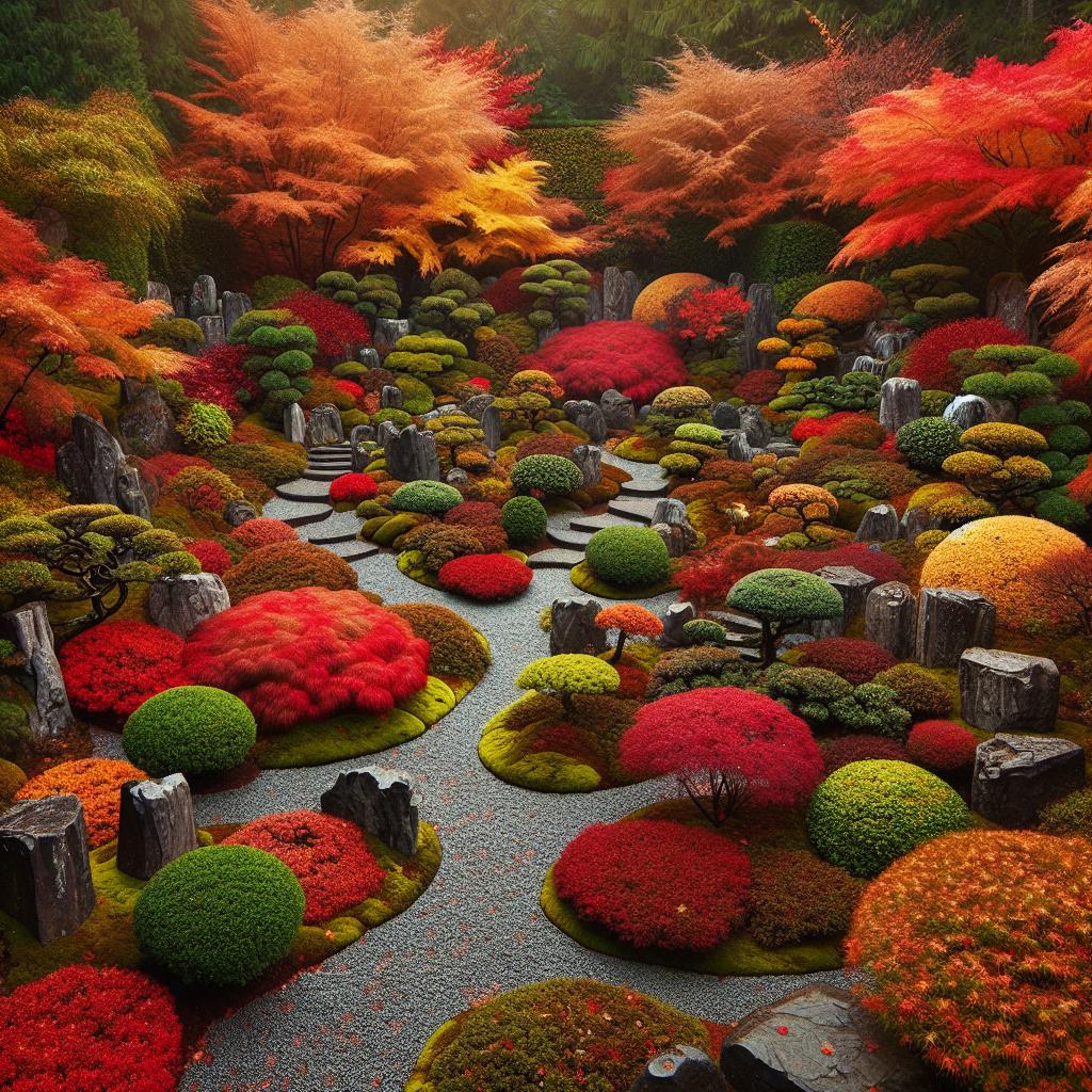 Podzimní barvy: Jaké skalničky vybrat