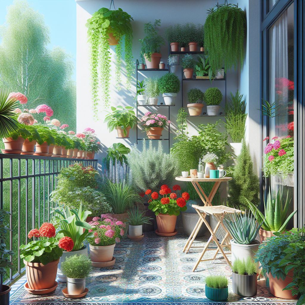 Co pěstovat na jižním balkoně – Nejlepší rostliny do slunných podmínek! 2 Co pěstovat na jižním balkoně