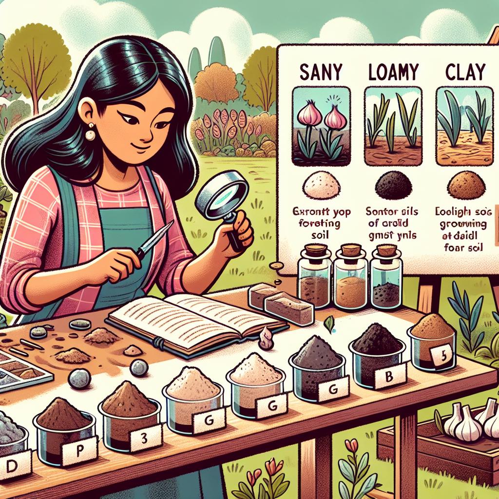 Po čem sázet česnek – tajemství pro zdravý a silný výnos! 2 Jak vybrat nejlepší půdu pro česnek