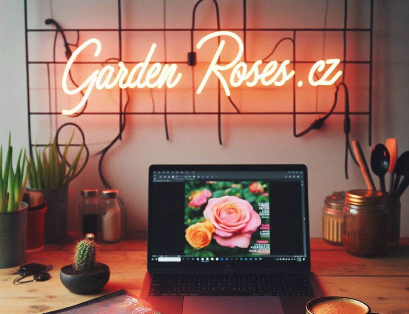 garden roses magazin