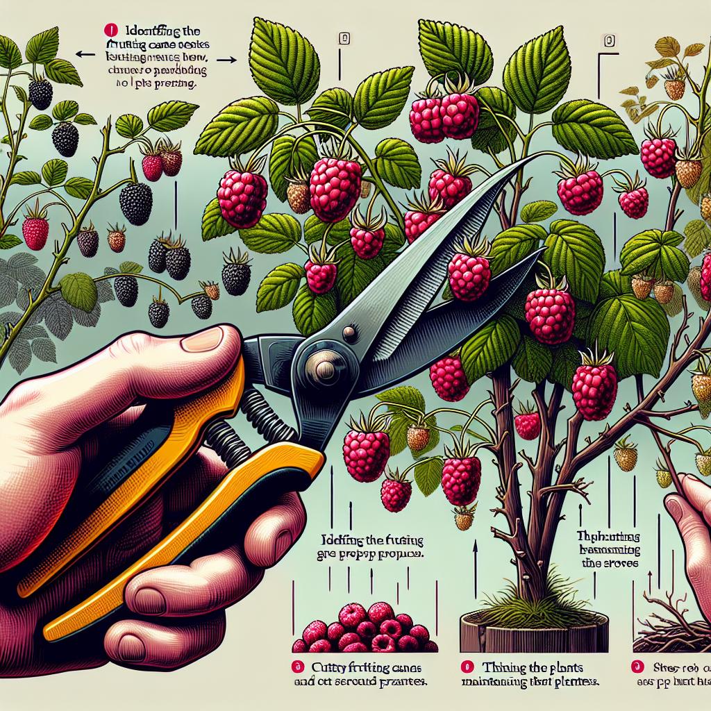 Jak a kdy stříhat maliny: Praktické tipy na střih malin pro větší sklizeň 2 Jak správně stříhat maliny
