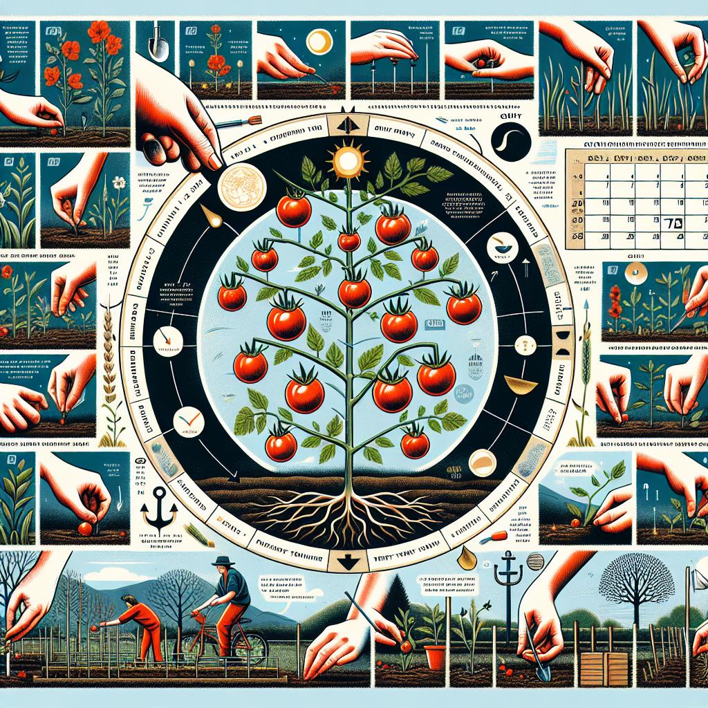 Kdy je ideální čas na sázení cherry rajčat