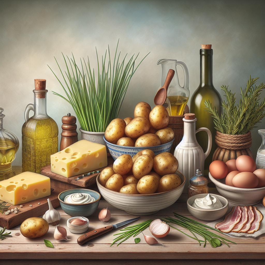 S čím kombinovat brambory pro úspěch