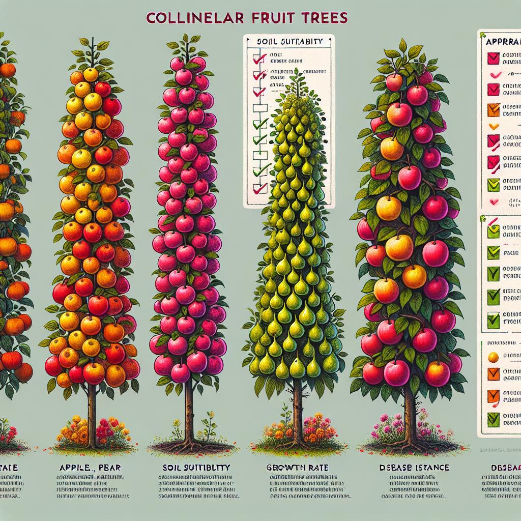 Jak vybrat sloupovité ovocné stromky