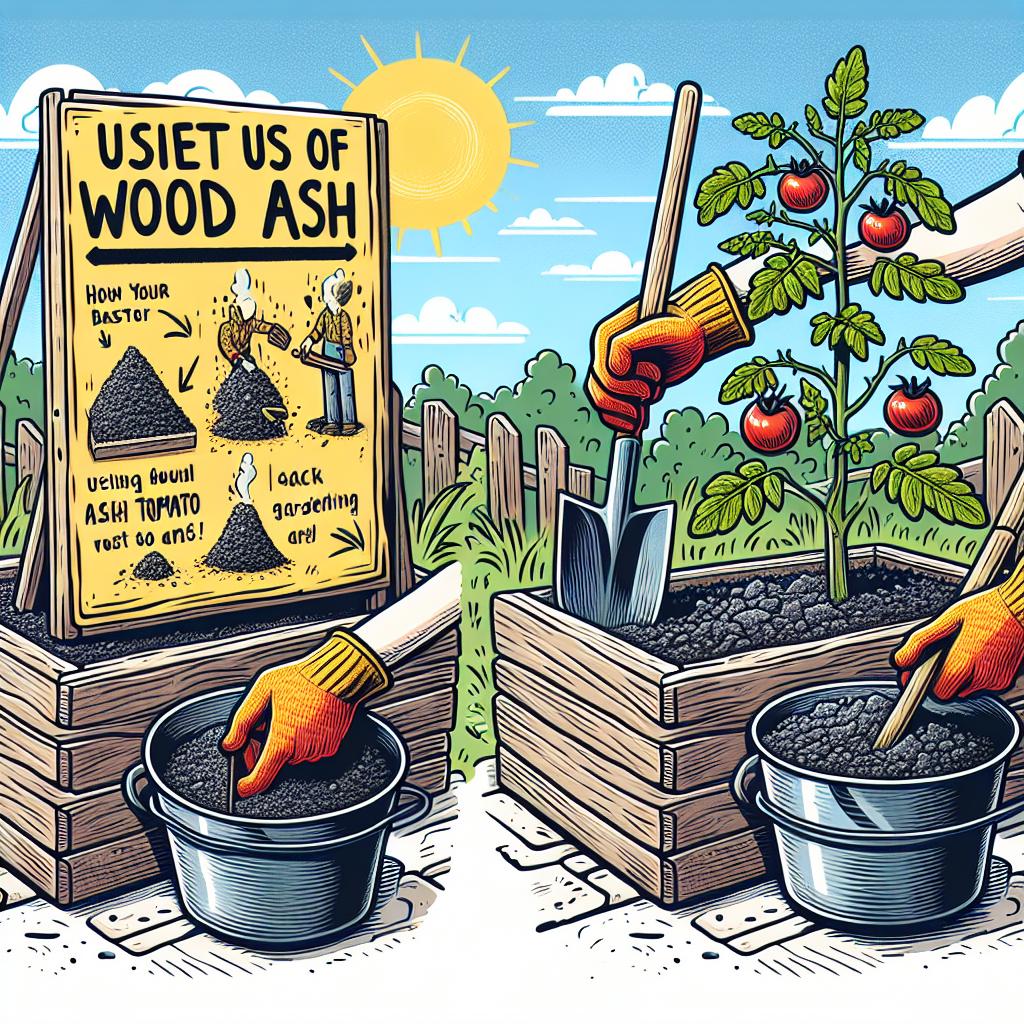 Jak správně používat dřevěný popel