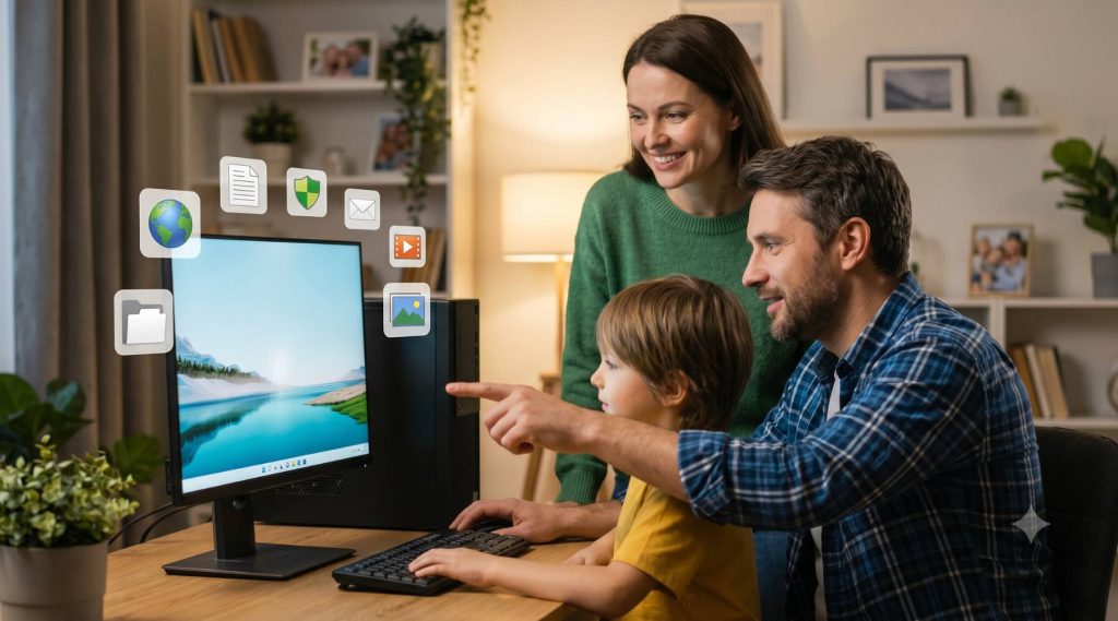 Rodinný počítač po přeinstalaci: jak ho softwarově vybavit jednou provždy a nepřeplácet 1 Rodinný počítač po přeinstalaci: jak ho softwarově vybavit jednou provždy a nepřeplácet
