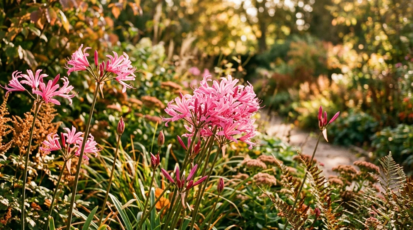Nerine bowdenii: Průvodce pěstováním podzimní růžové lilie 12 Nerine bowdenii: Průvodce pěstováním podzimní růžové lilie