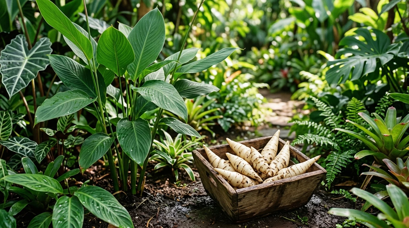 Arrowroot (maranta třtinová): Pěstování, sklizeň a všestranné využití škrobu 8 Arrowroot (maranta třtinová): Pěstování, sklizeň a všestranné využití škrobu