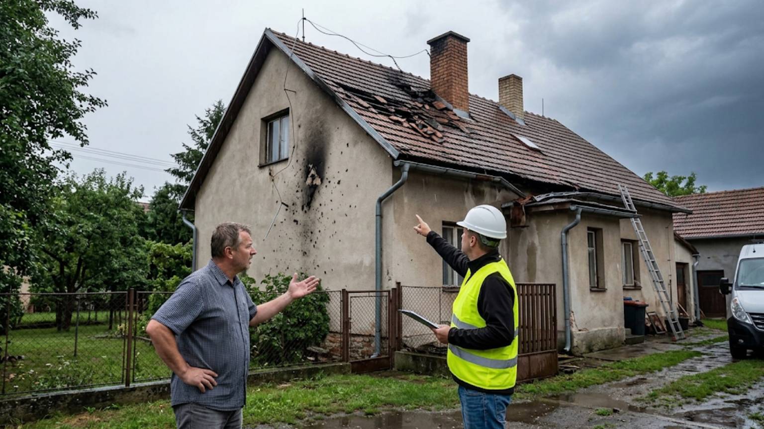 Cena hromosvodu: levná nabídka vás nakonec může vyjít dráž 3 Cena hromosvodu: levná nabídka vás nakonec může vyjít dráž